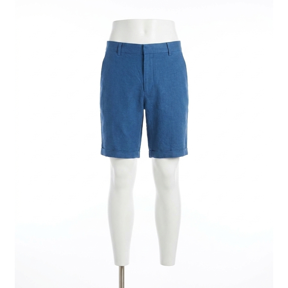NEW FAHERTY belt loop all day shorts in navy